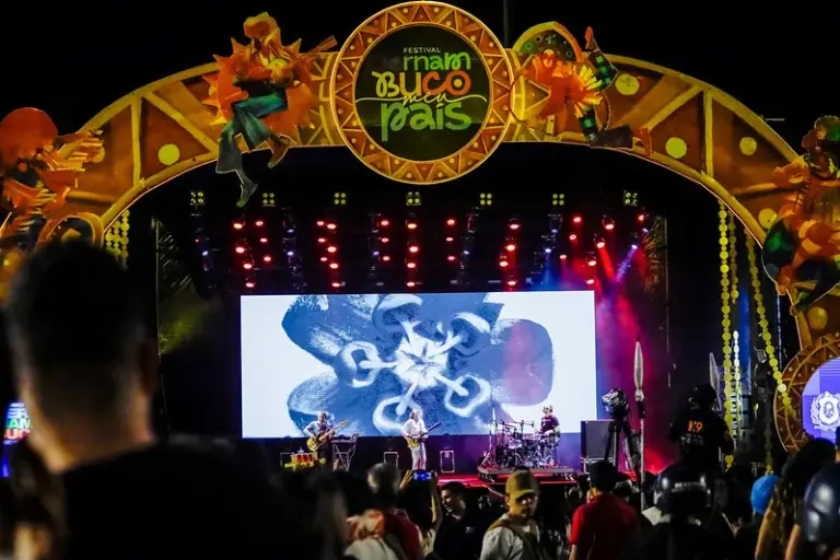 Meu palco é maior que o seu