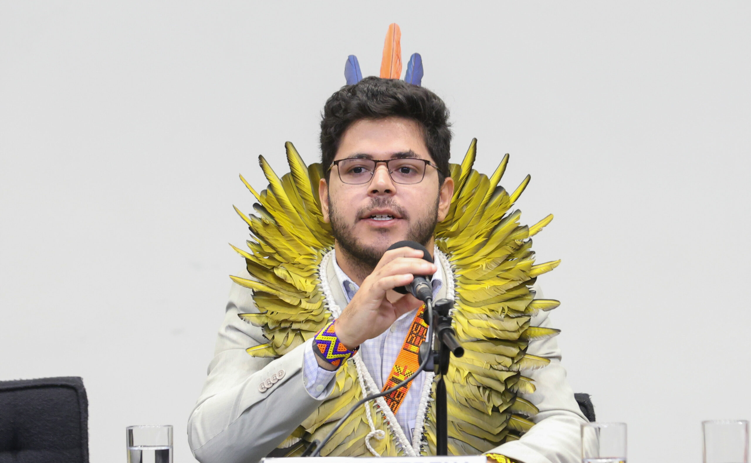 Maurício Terena, coordenador jurídico da Apib