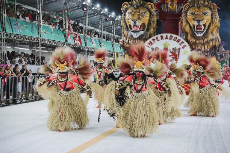 Imperadores do Samba é a campeã do Carnaval de Porto Alegre 