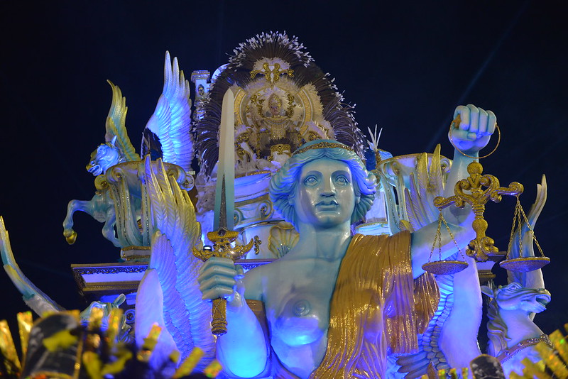 Desfile da Acadêmicos do Tatuapé no Carnaval paulistano de 2025