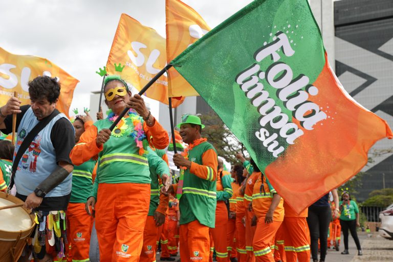 Carnaval mais limpo da história e menos violência: GDF divulga estatísticas da folia