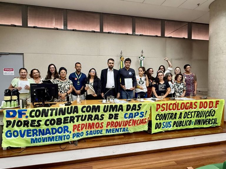 Saúde mental do DF é uma das mais precárias e carentes do país