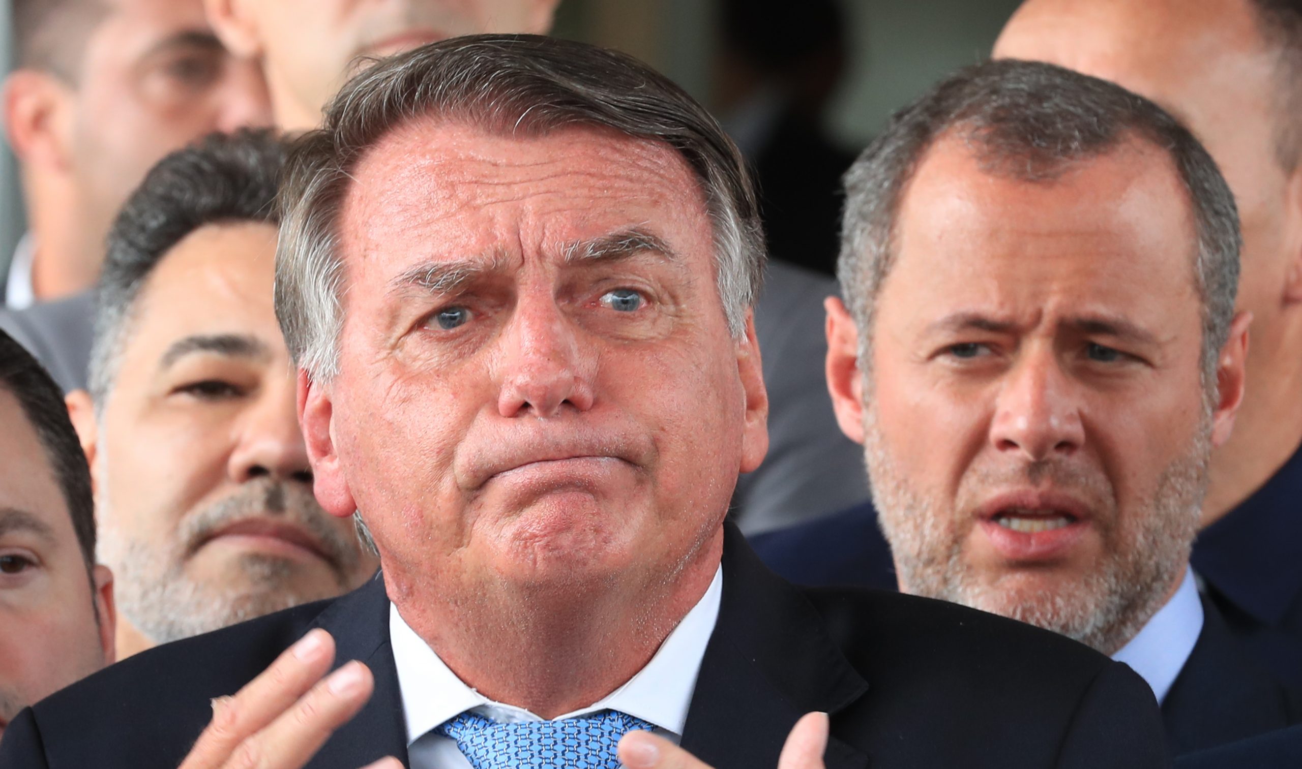 Ex-presidente Jair Bolsonaro (PL)