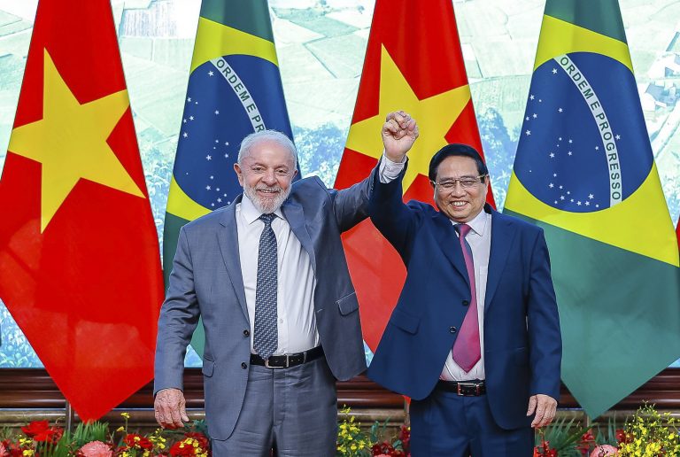 Brazil and Vietnam agree to build strategic partnership