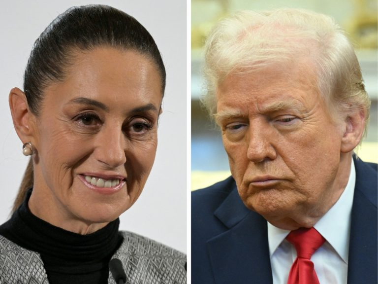 Trump volta atrás e suspende tarifas ao México até 2 de abril