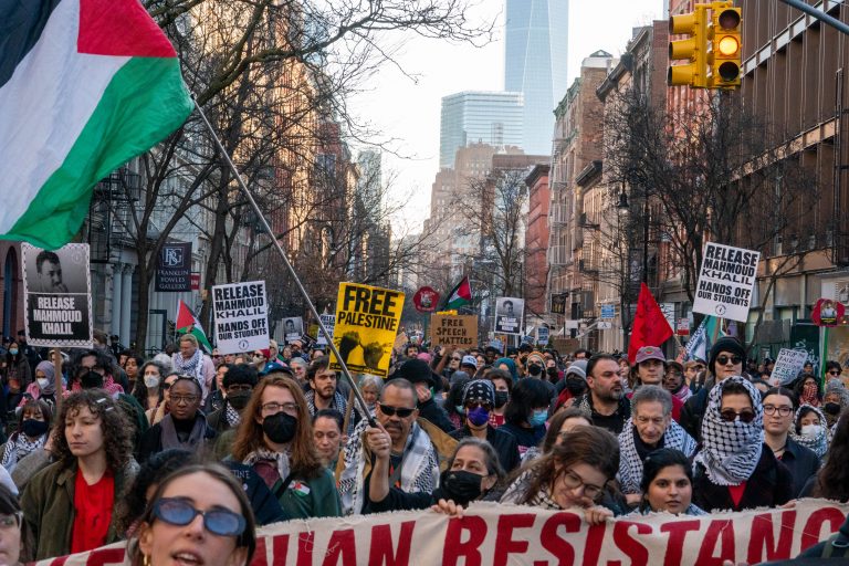 US arrests Palestinian student activist amid Trump's threats against protesters