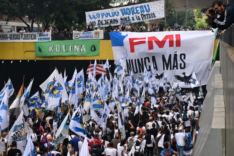 Sob Milei, Argentina deve ter o maior protesto contra a ditadura da história do país