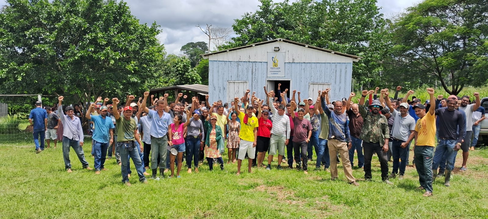 Marielle Franco Landless Families' Encampment, Labrea, Amazonas.