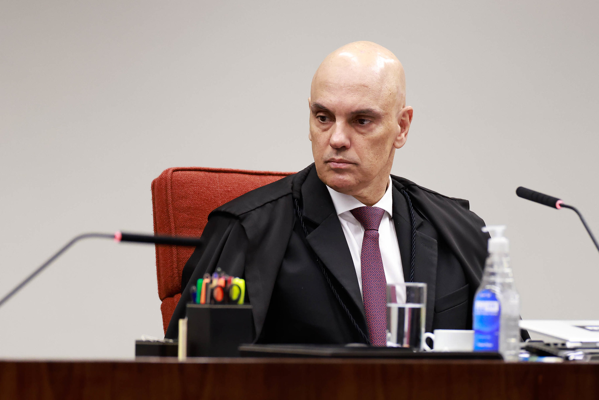 O ministro do Supremo Tribunal Federal (STF) Alexandre de Moraes