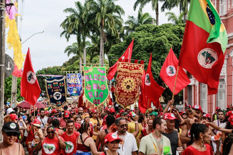 MST realiza prévia do Bloco Sem Terra no domingo (25), em Olinda (PE)