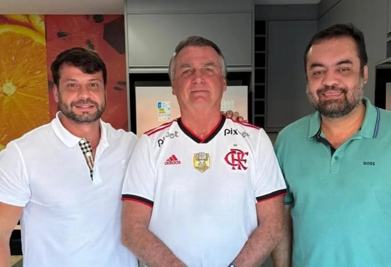De olho em 2026, Bolsonaro recebe Cláudio Castro e Rodrigo Bacellar em Angra do Reis