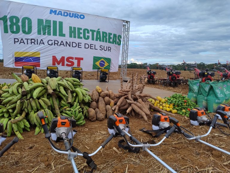 MST begins agroforestry work in South Venezuela
