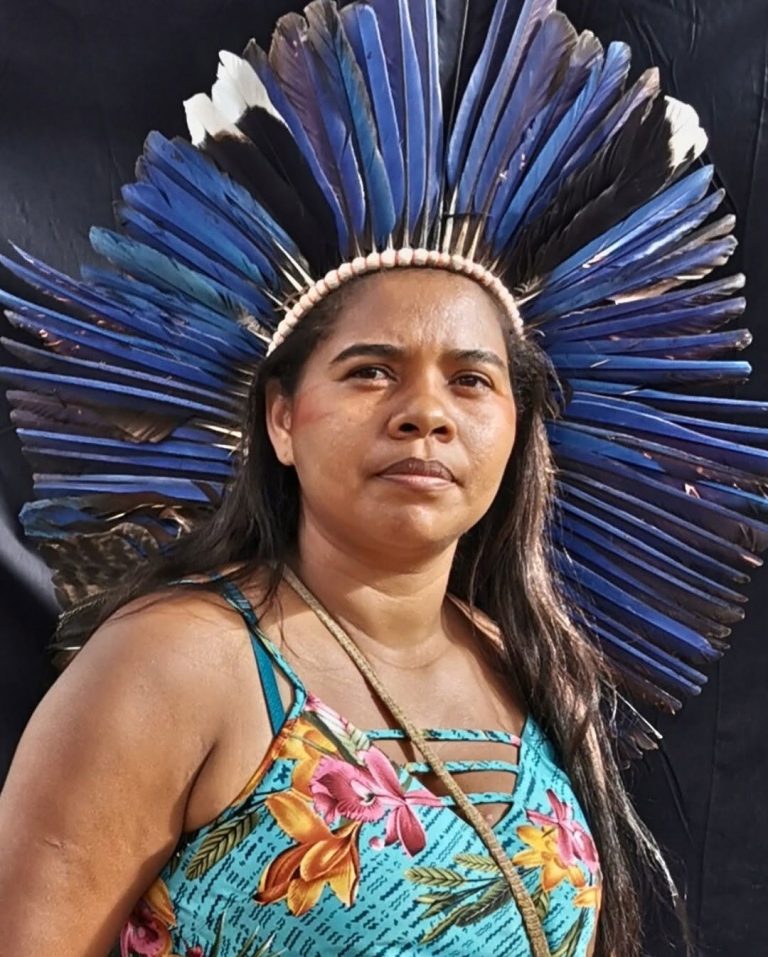 'Emocionante ver o desfile contando a história do manto', diz Célia Tupinambá, sobre enredo da Tucuruvi 