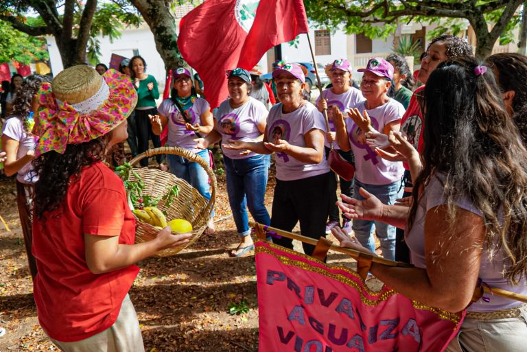 O feminismo popular e as mulheres Sem Terra