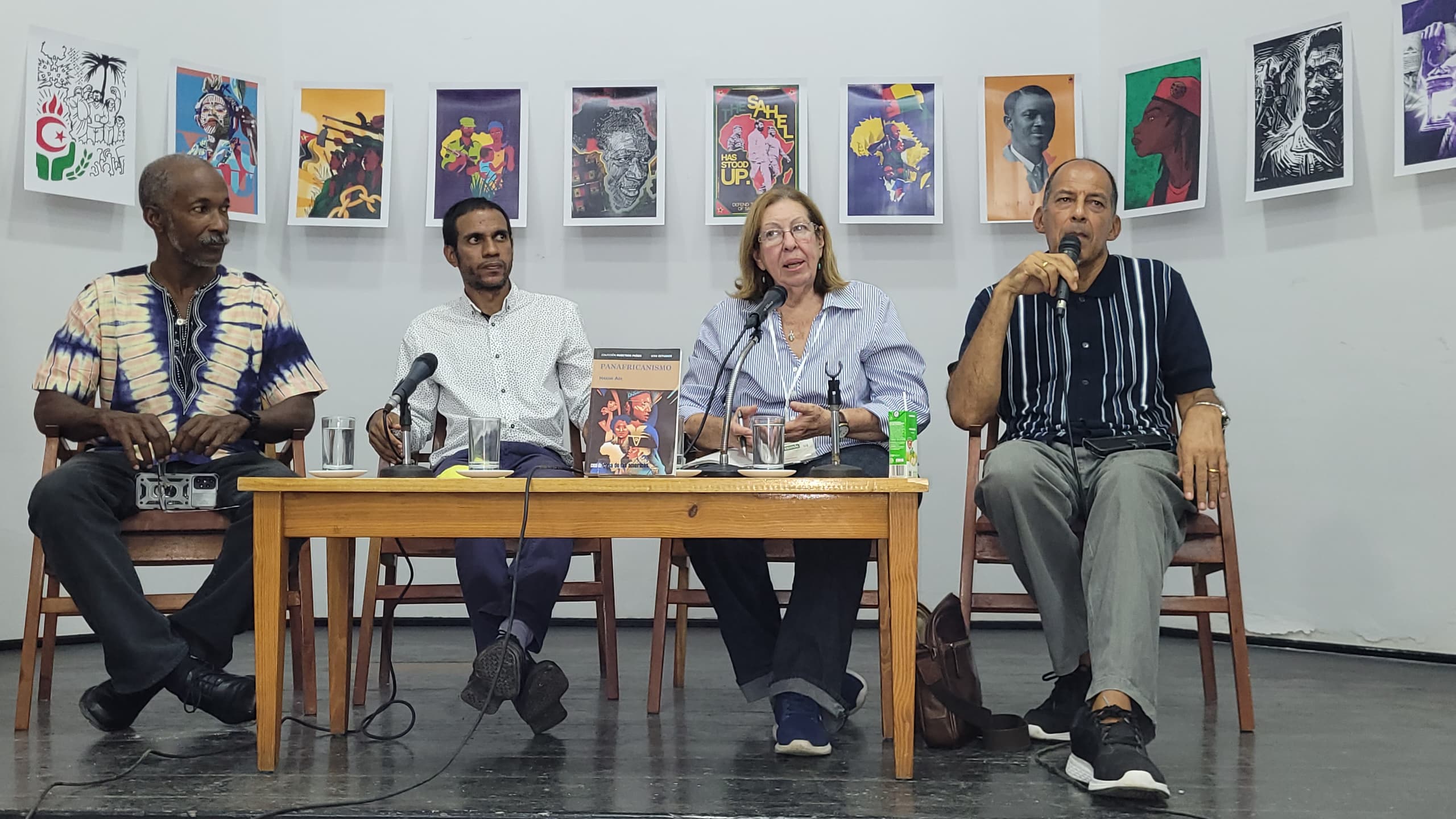 Apresentação de Pan-Africanismo: uma história