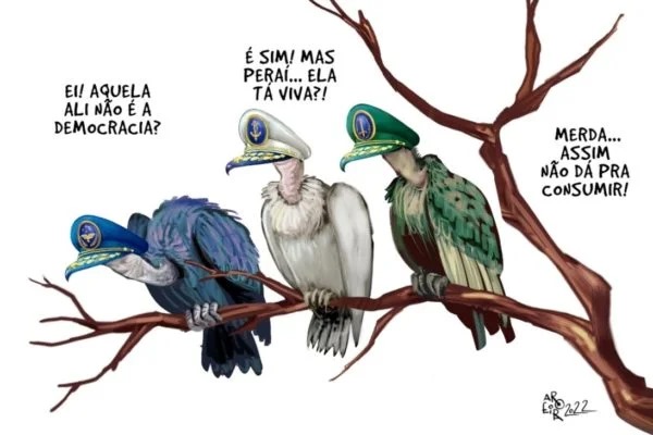 Educação e o povo na rua são as chaves da paz. E eles sabem disso