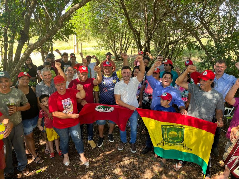 Programa Terra da Gente desapropria fazenda para reforma agrária em Cruz Alta (RS)