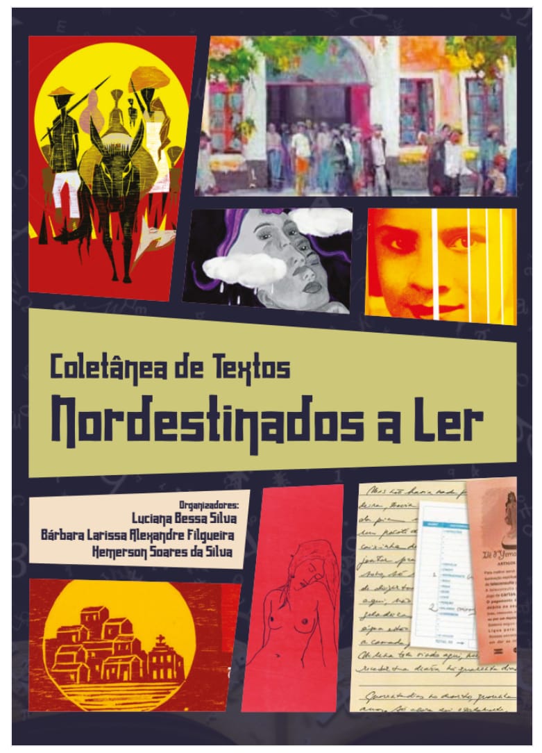 Capa da Coletânea de Textos Nordestinados a ler.