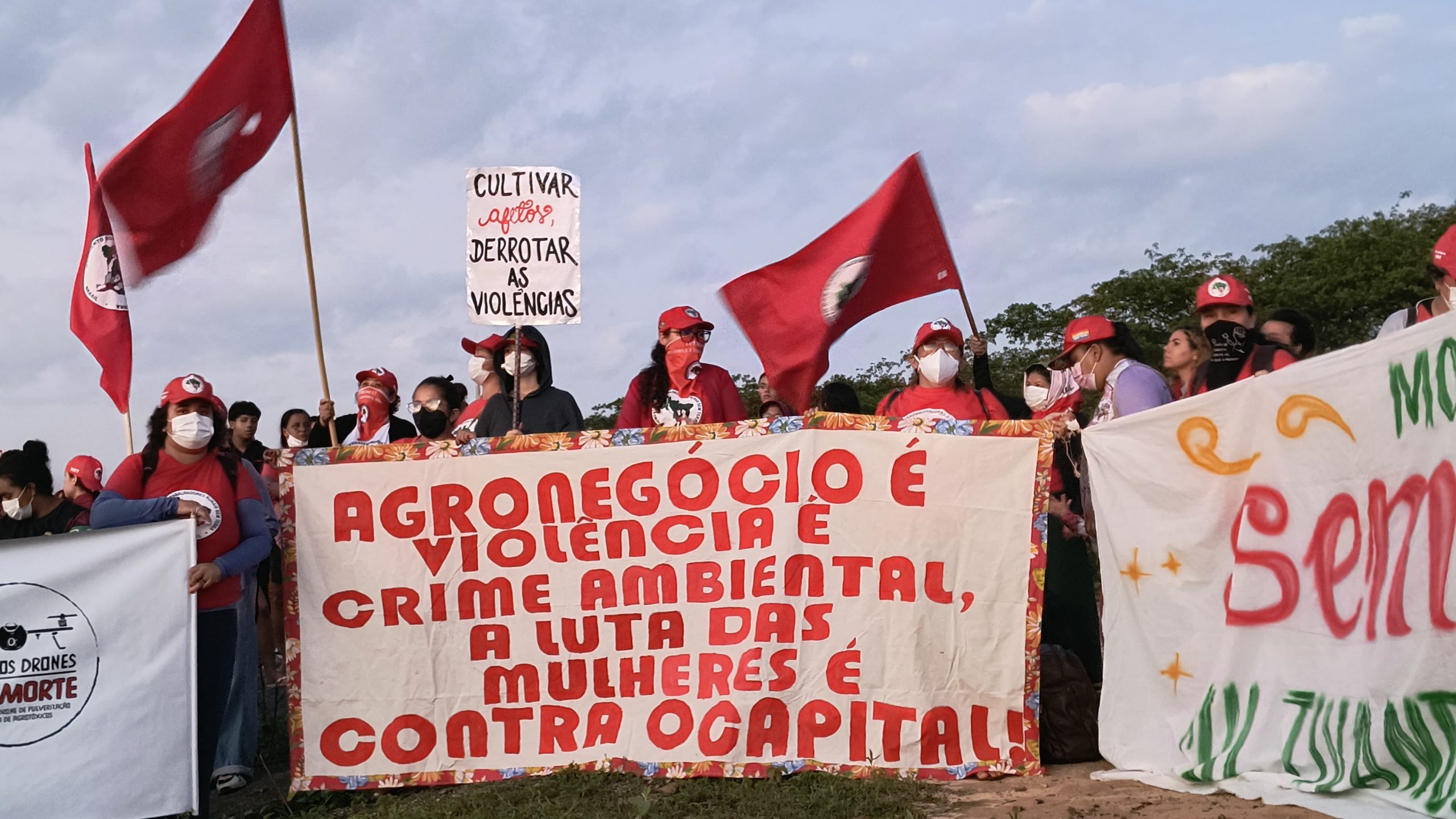 Ocupação de terra no Ceará