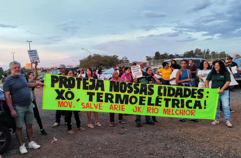 Audiência pública sobre construção de usina termelétrica em Brasília é adiada