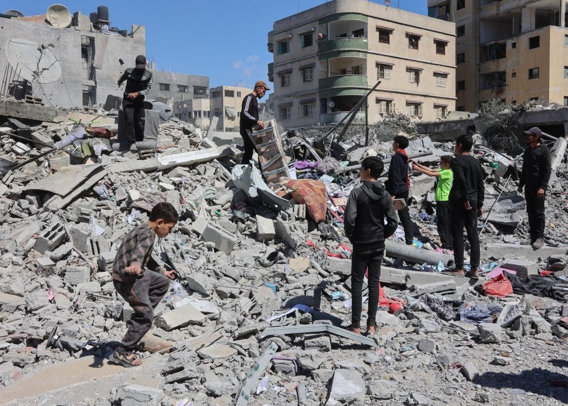 Foto: Omar AL-QATTAA / AFP