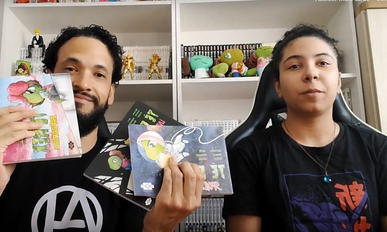 Ultrapassando uma década de produção, quadrinhos Tê Rex ganham novas publicações