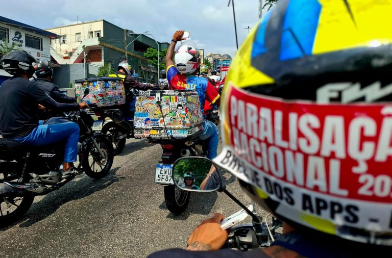 Neste 1º de maio, um mês após maior breque nacional, entregadores definem data de nova greve