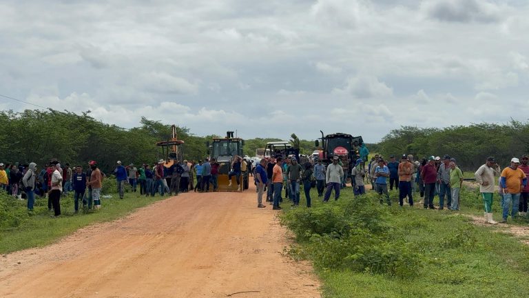 MST denuncia tentativa violenta de despejo em acampamento no Ceará