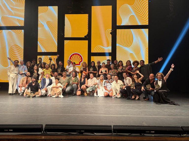 Teatro cearense é reconhecido no 25º Prêmio Shell, um dos mais importantes do teatro brasileiro