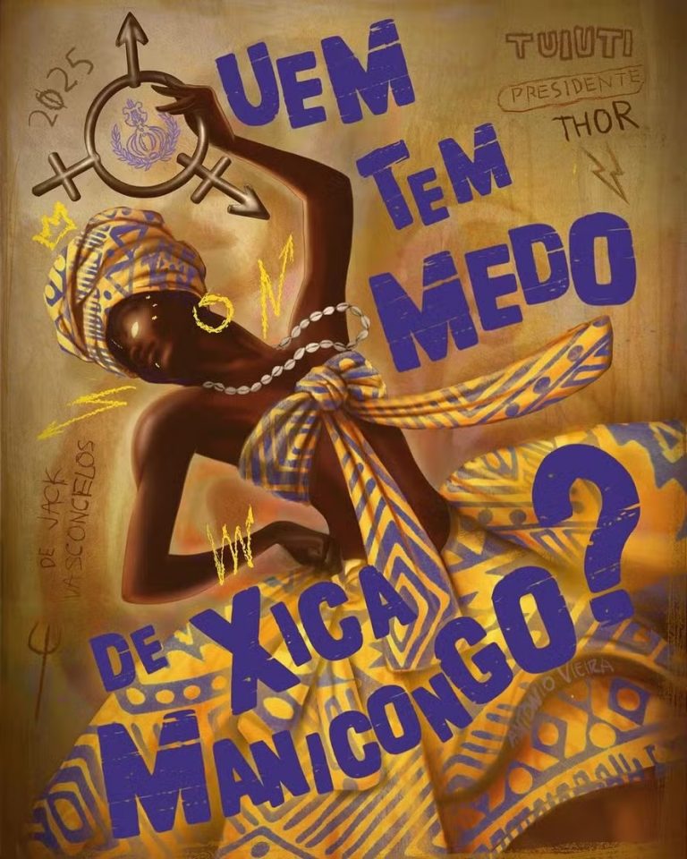 Quem foi Xica Manicongo? Primeira travesti do Brasil será homenageada nesta terça na Sapucaí 