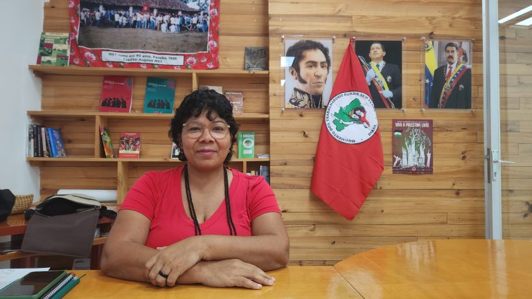 Supported by the MST, project in southern Venezuela focuses on the country’s food sovereignty