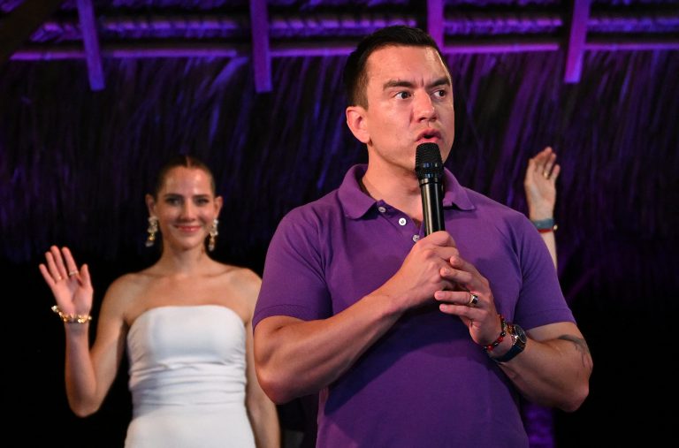 Noboa é declarado vencedor no Equador, mas progressista Luisa González não aceita o resultado