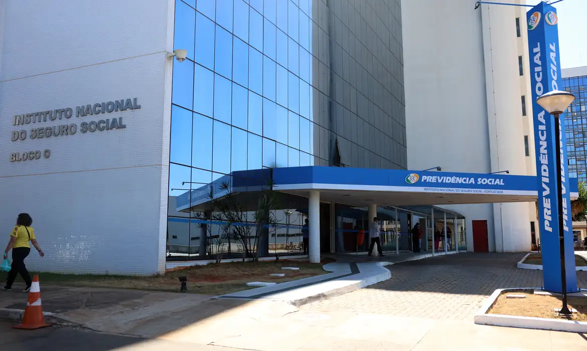 sede do inss em Brasília