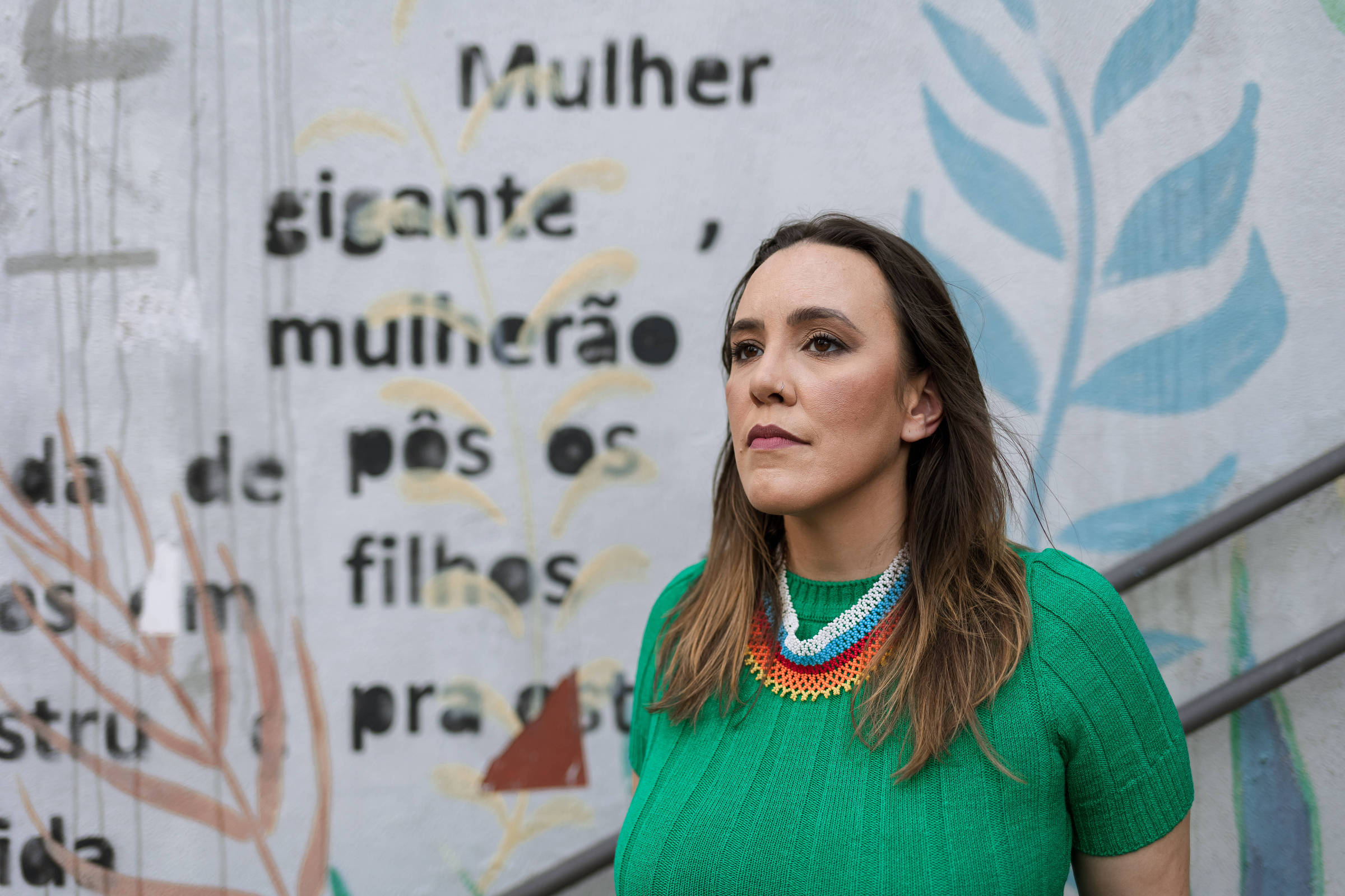 Paula Coradi, presidente nacional do Psol