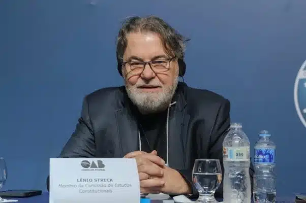 Jurista Lênio Streck