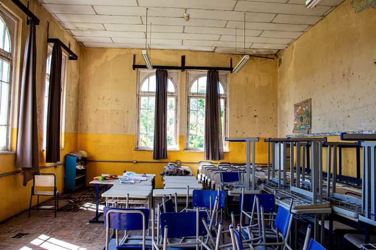 Sindicato da educação divulga situação das escolas públicas do Rio Grande do Sul