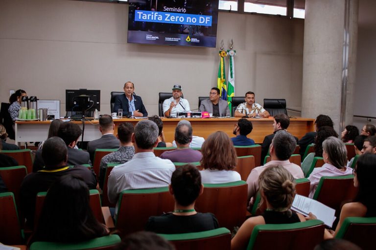 'Não é falta de recurso, é prioridade política', diz especialista em evento sobre tarifa zero