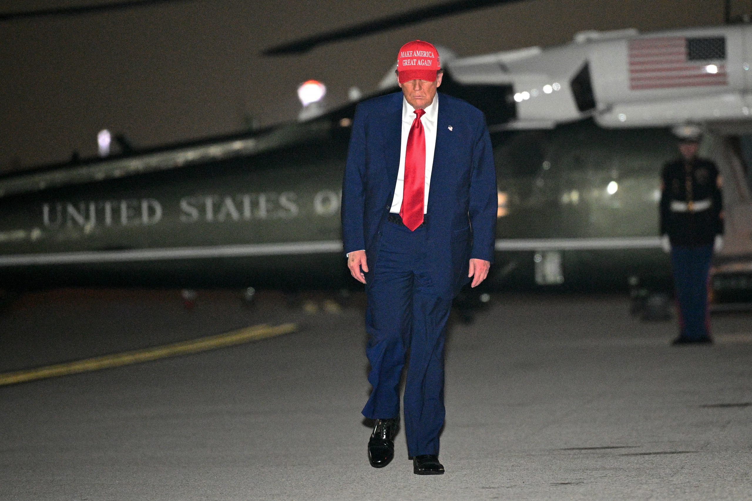 Presidente dos EUA, Donald Trump