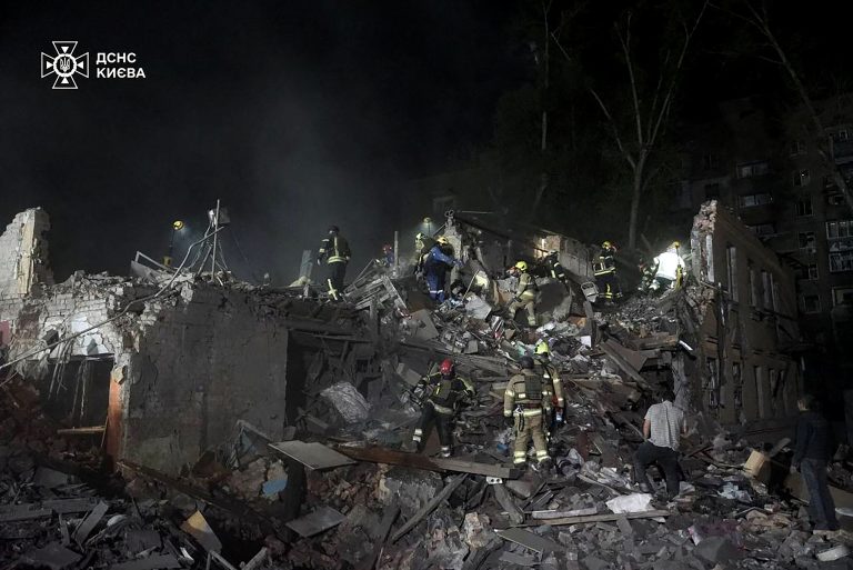 Rússia faz grande ataque em Kiev; 9 pessoas morreram e 70 ficaram feridas