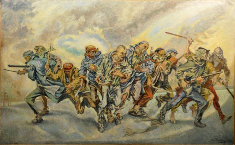 The Buchenwald Concentration Camp Was Liberated by Communist Prisoners