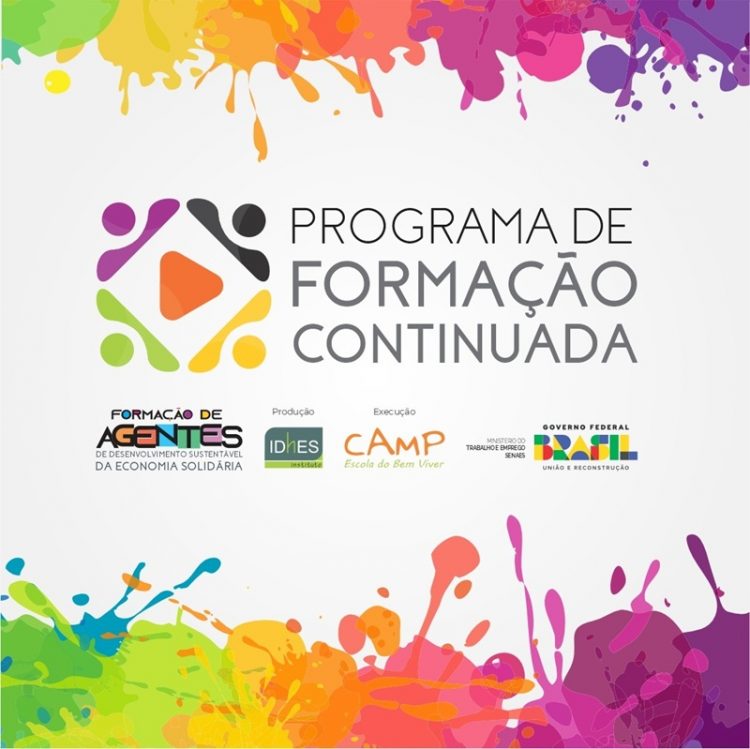 Programa De Formacao Programa de Formação Continuada da Escola do Bem Viver será ...