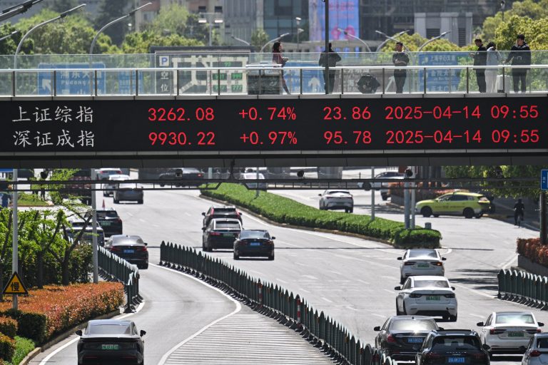 Bolsas começam a semana em alta e China minimiza impacto das tarifas: 'O céu não vai cair'