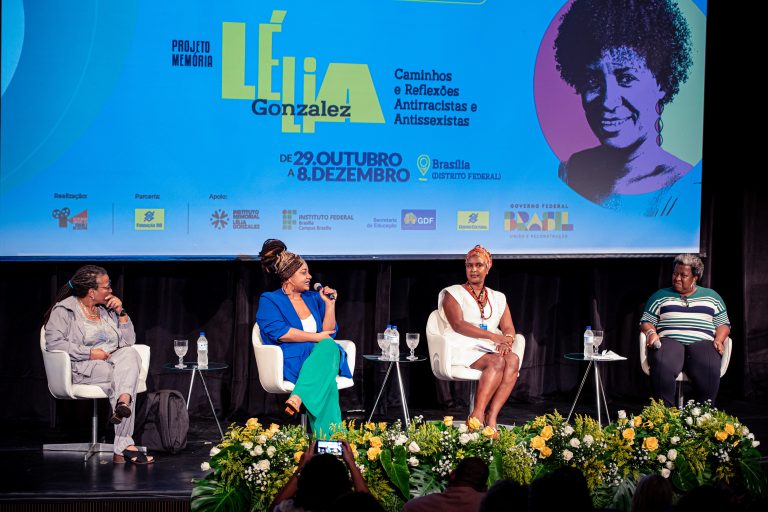 Mostra em homenagem aos 90 anos de Lélia Gonzalez estreia em Porto Alegre (RS) na terça-feira