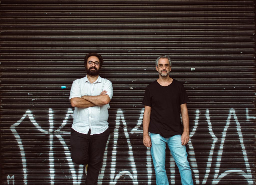duo (I)miscível, formado por Guilherme e pelo trompetista Amilcar Rodrigues