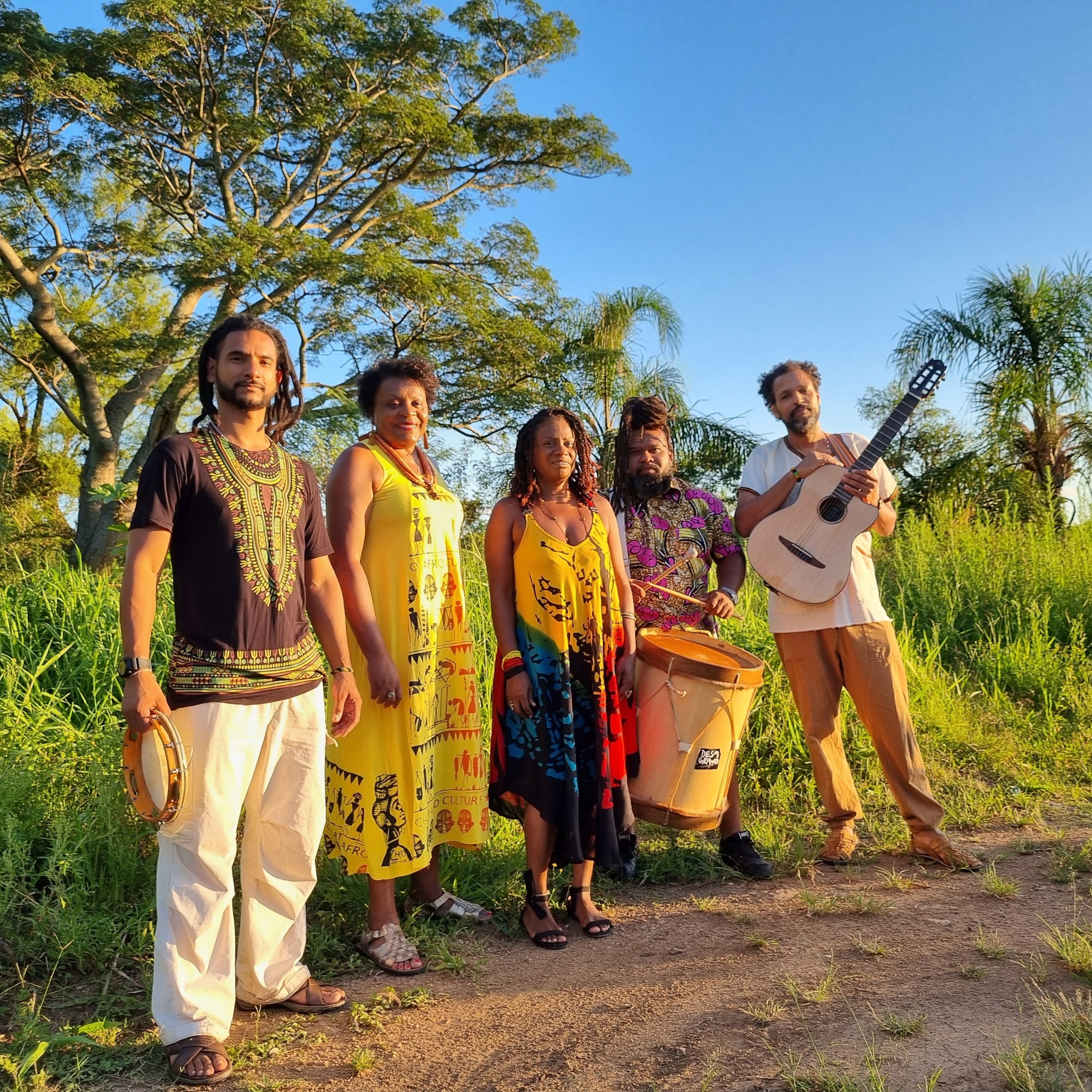 Show do grupo Desagravo transforma poemas em canções que exaltam a presença negra no Rio Grande do Sul