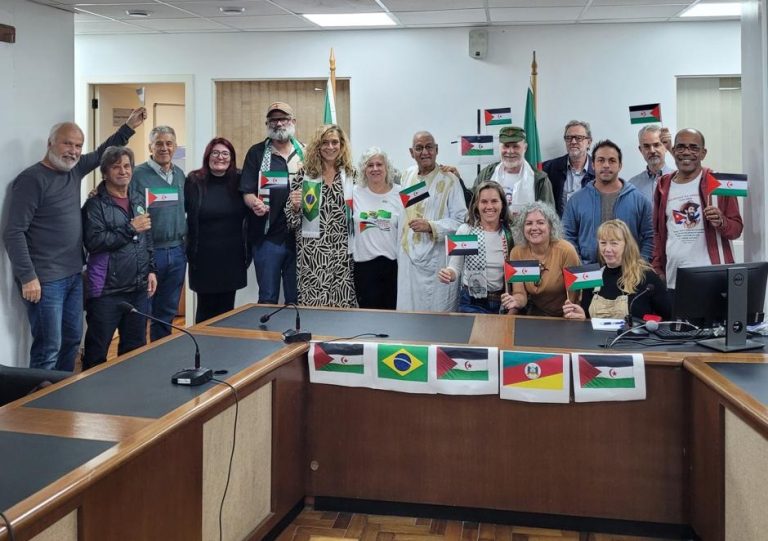 ‘Queremos que o Brasil reconheça a nossa Nação’, diz representante da Frente Polisário