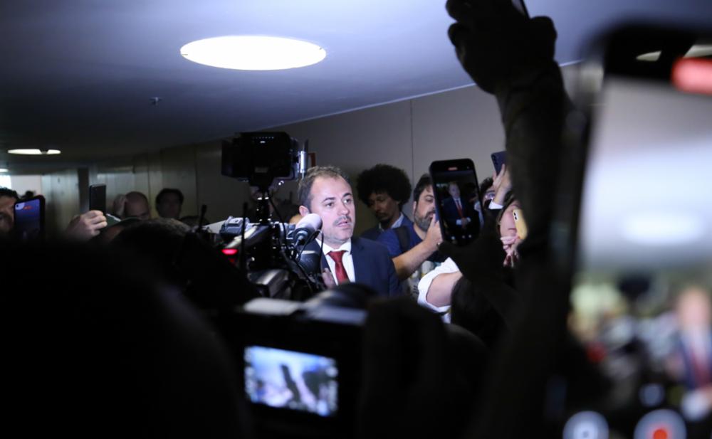 Glauber Braga é deputado pelo Psol do RJ