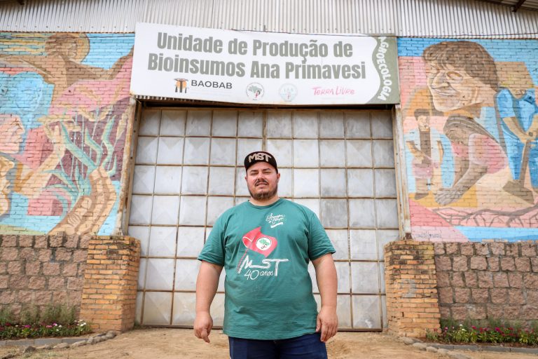 Bioinsumos do MST turbinam cultivo de arroz agroecológico no RS
