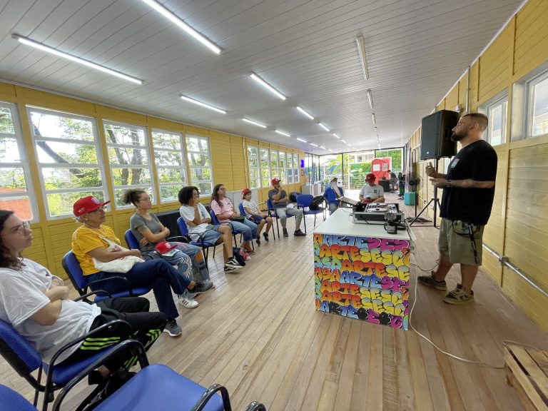 Casa Arte Sesc Museu da Cultura Hip Hop RS abre inscrições para oficinas gratuitas