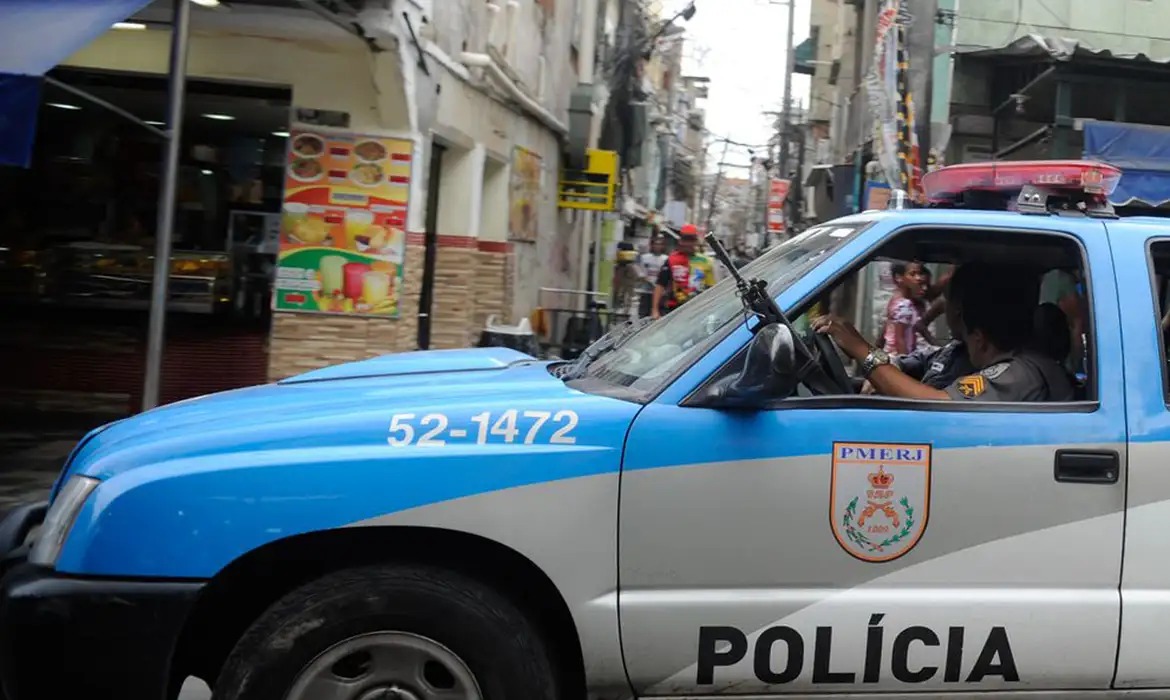 Operação policial RJ